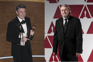 Peter Straughan, oscarisé pour Conclave et Christopher Hampton, oscarisé pour Liaisons Dangereuses et The Father